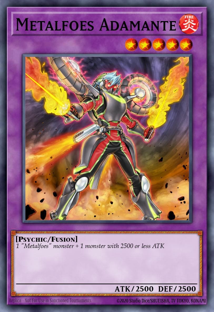 Metalfoes Adamante