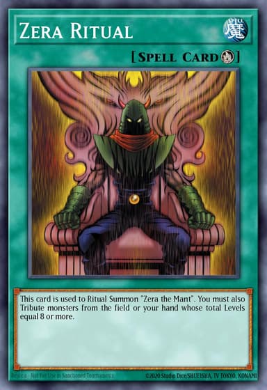 Zera Ritual