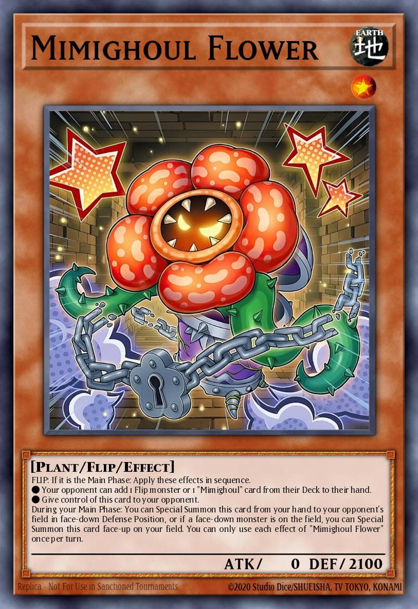 Mimighoul Flower
