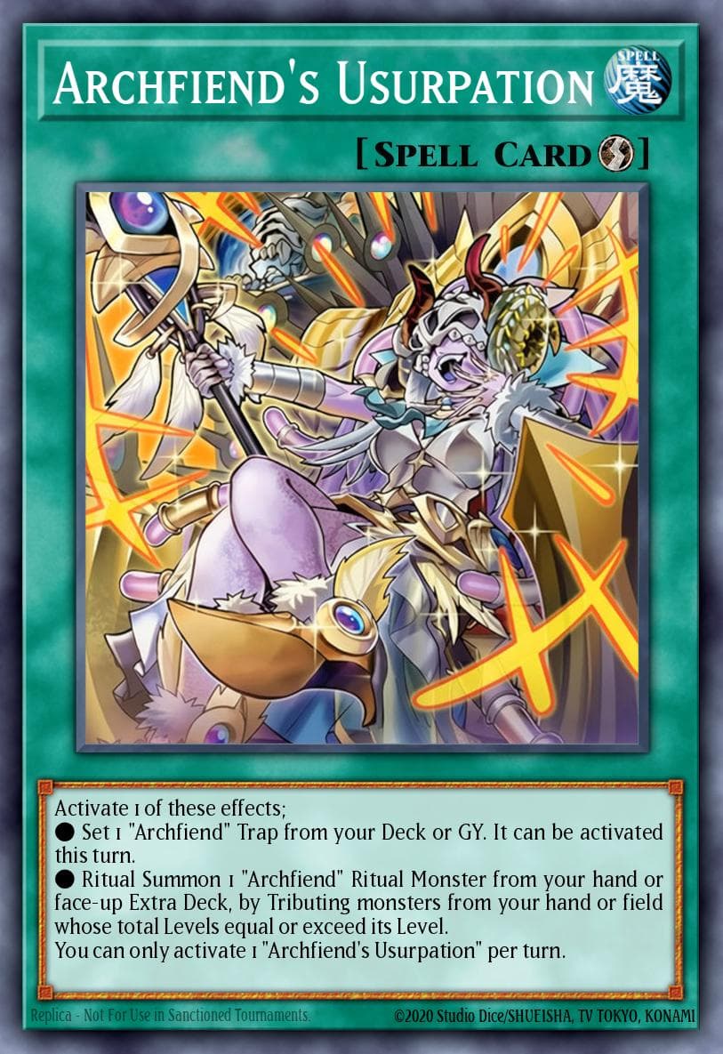 Archfiend's Usurpation
