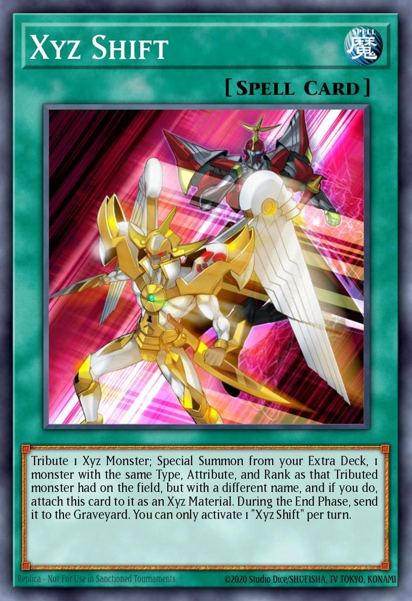 Xyz Shift
