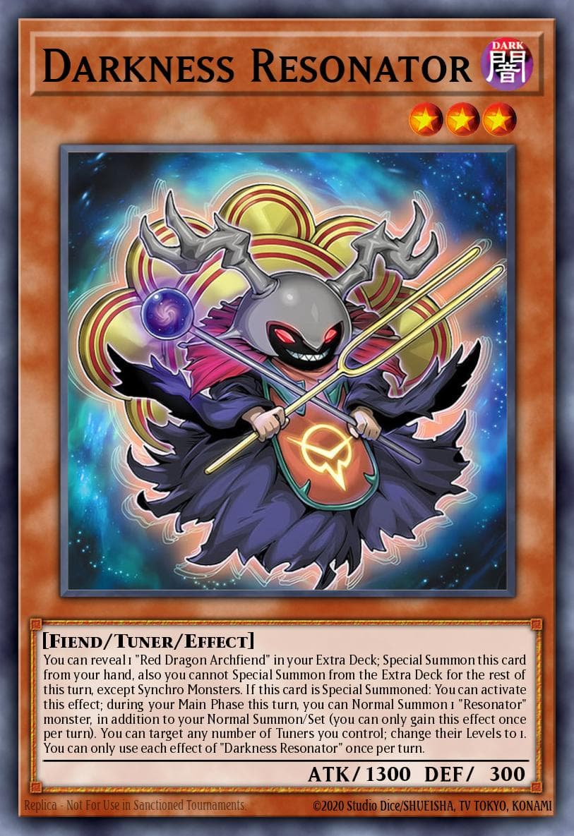 Darkness Resonator