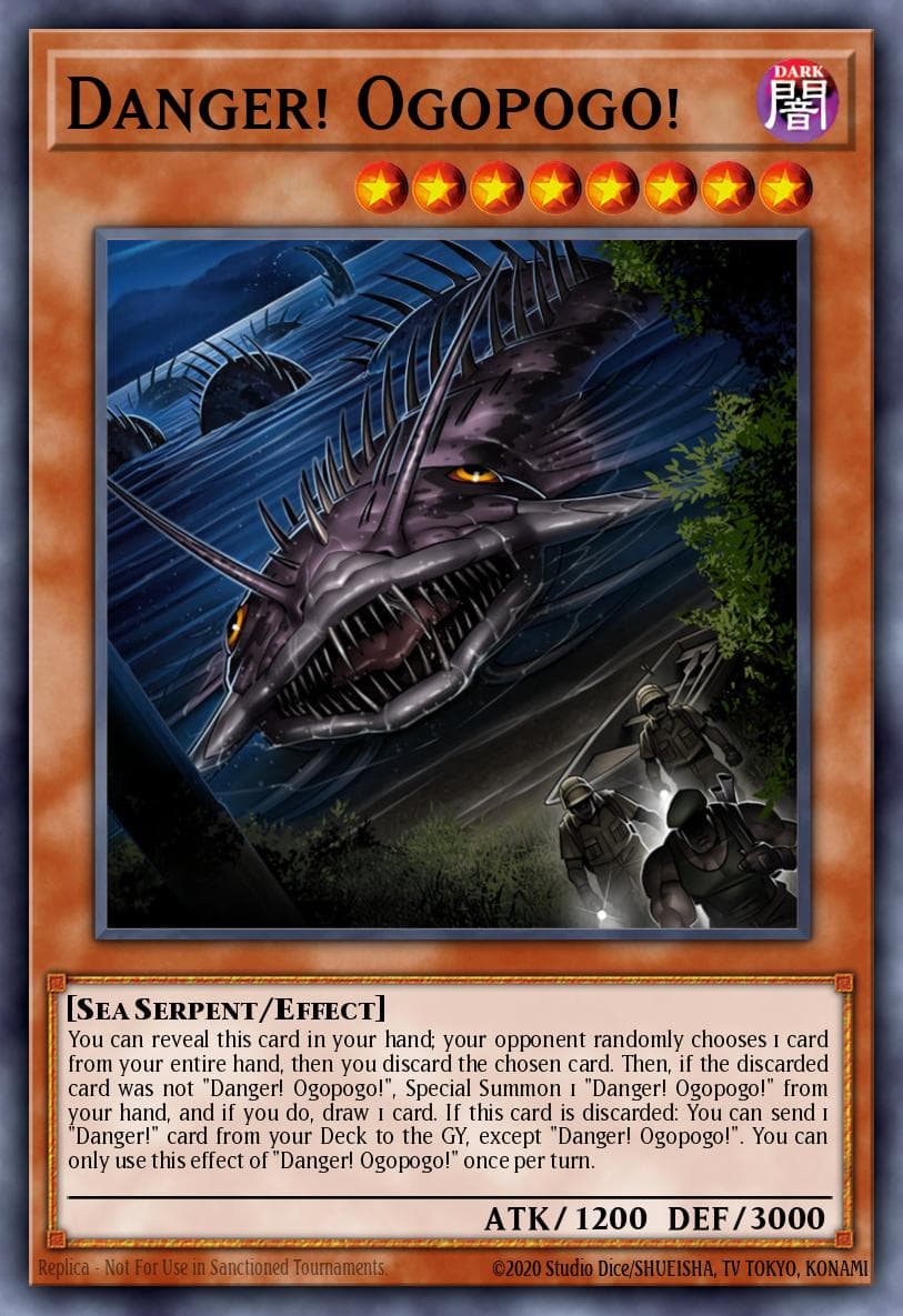 Danger! Ogopogo!