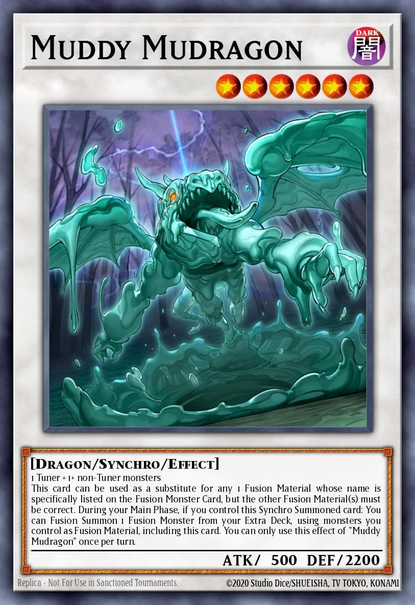 Muddy Mudragon