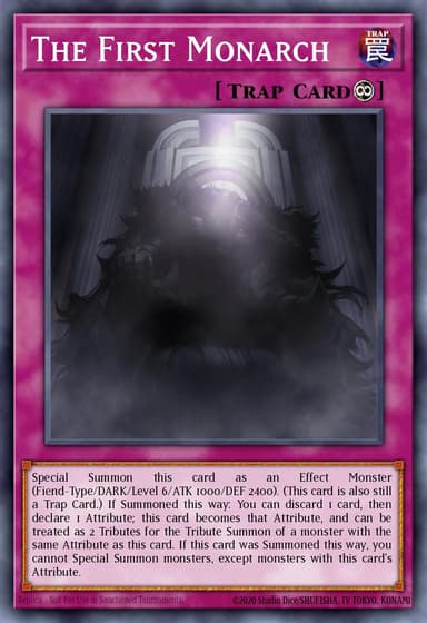 The First Monarch