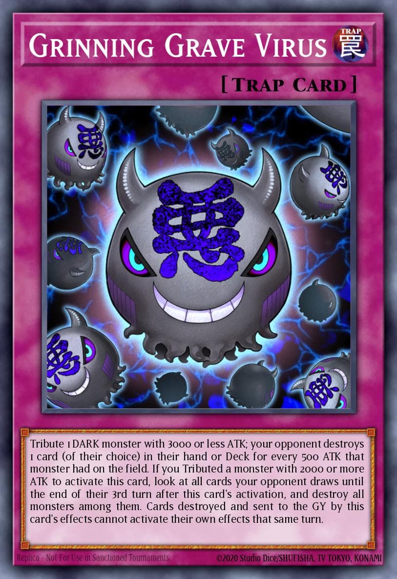 Grinning Grave Virus