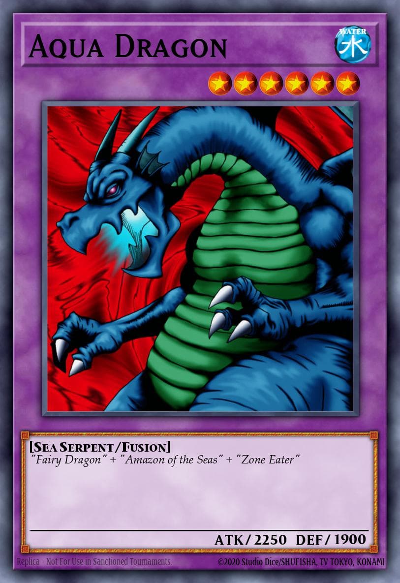 Aqua Dragon
