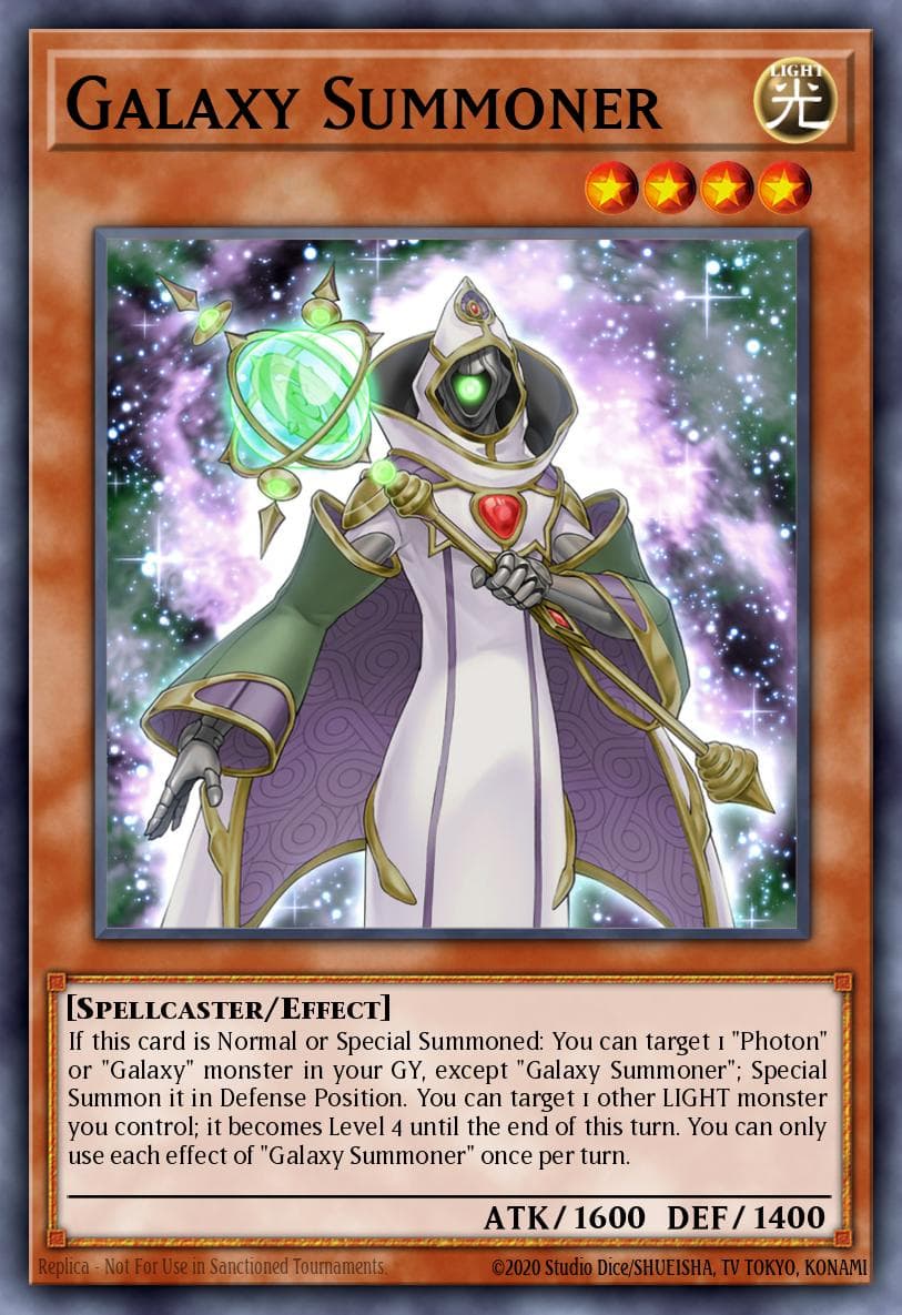 Galaxy Summoner