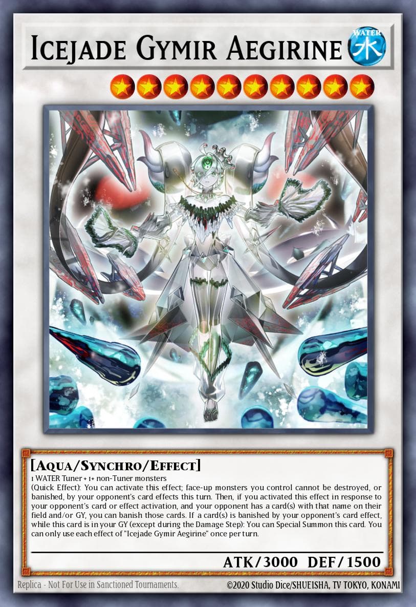 Icejade Gymir Aegirine
