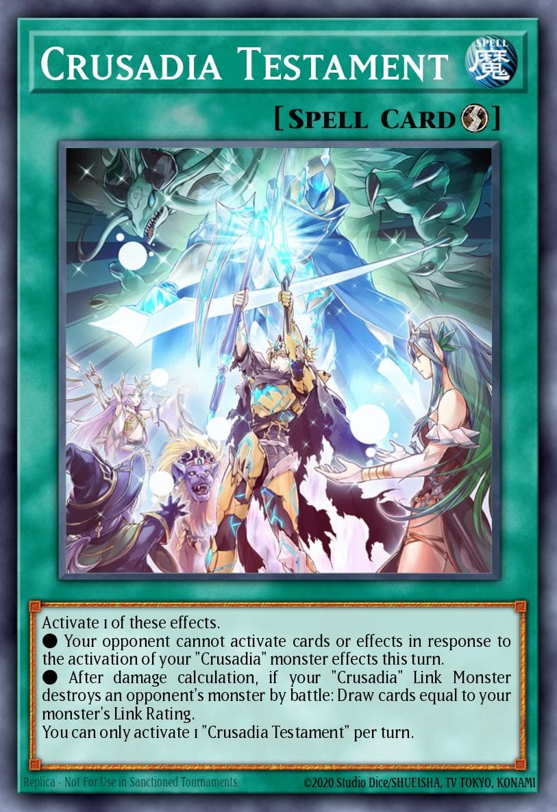 Crusadia Testament