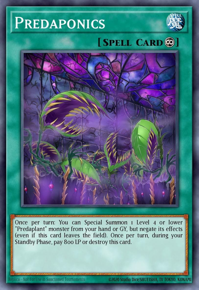 Predaponics