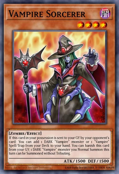 Vampire Sorcerer