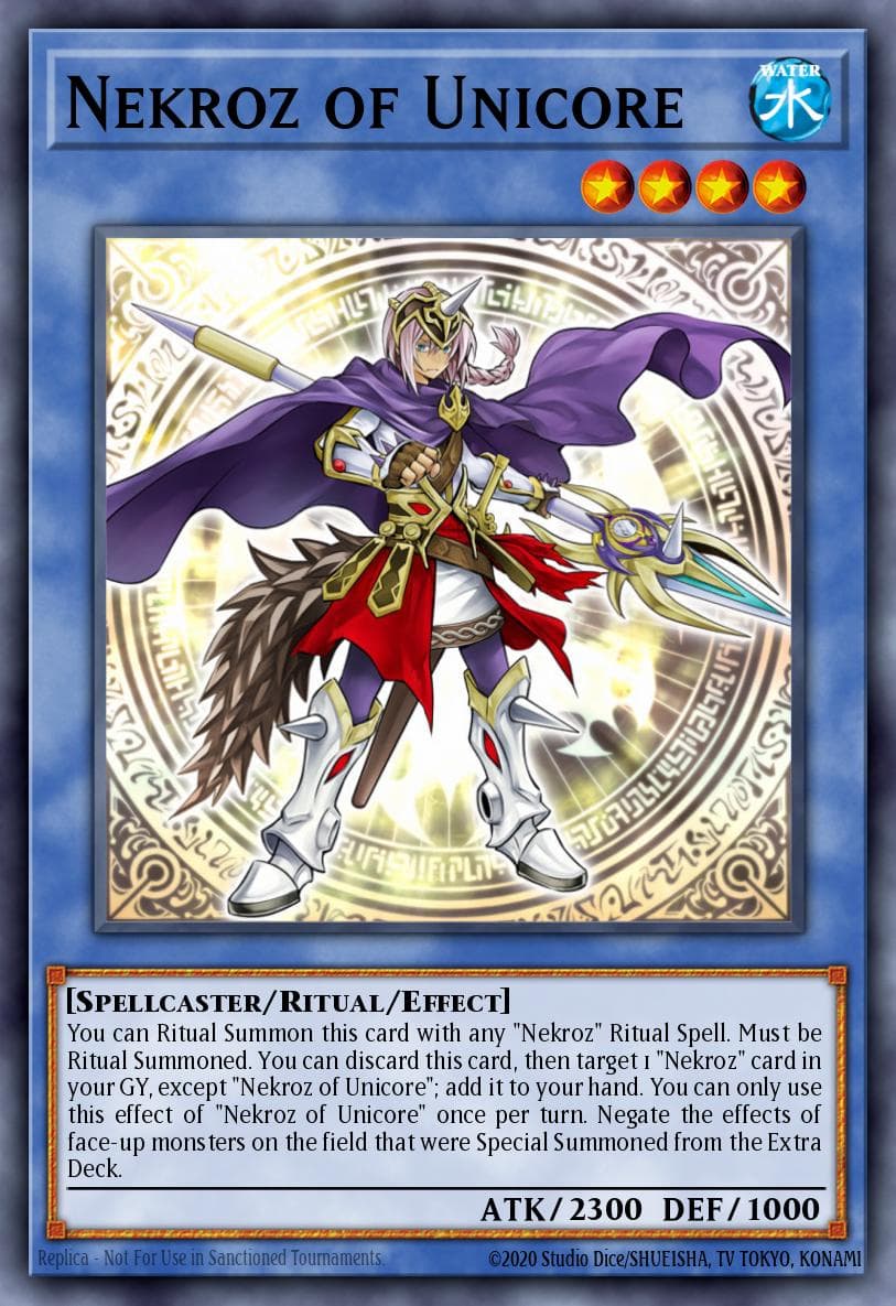 Nekroz of Unicore