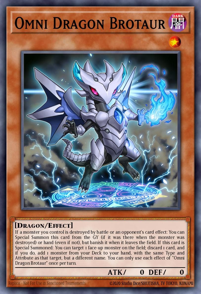 Omni Dragon Brotaur