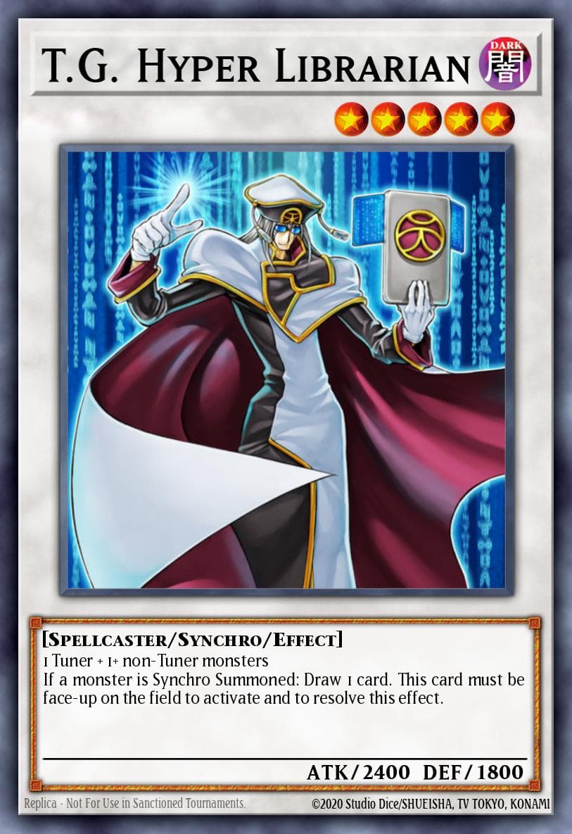 T.G. Hyper Librarian