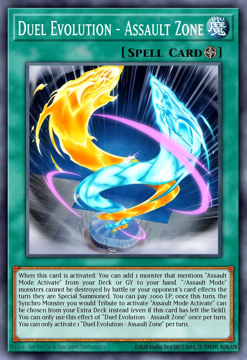 Duel Evolution - Assault Zone