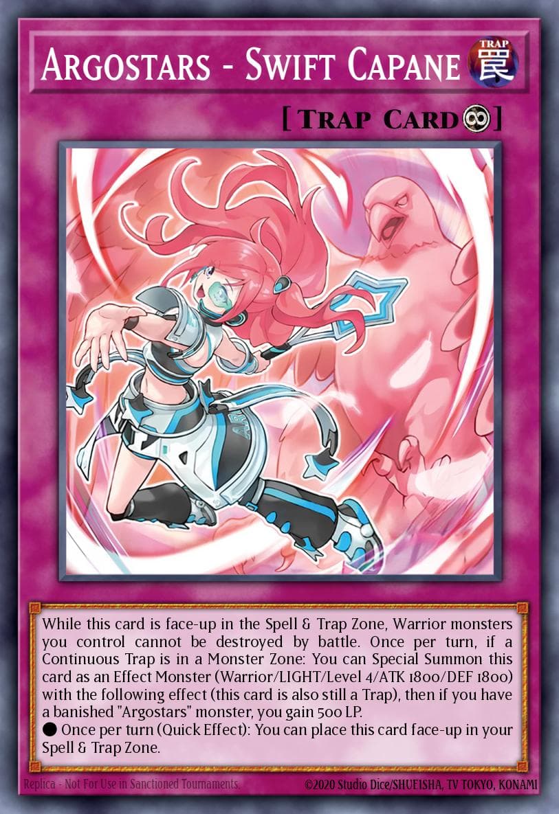 Argostars - Swift Capane