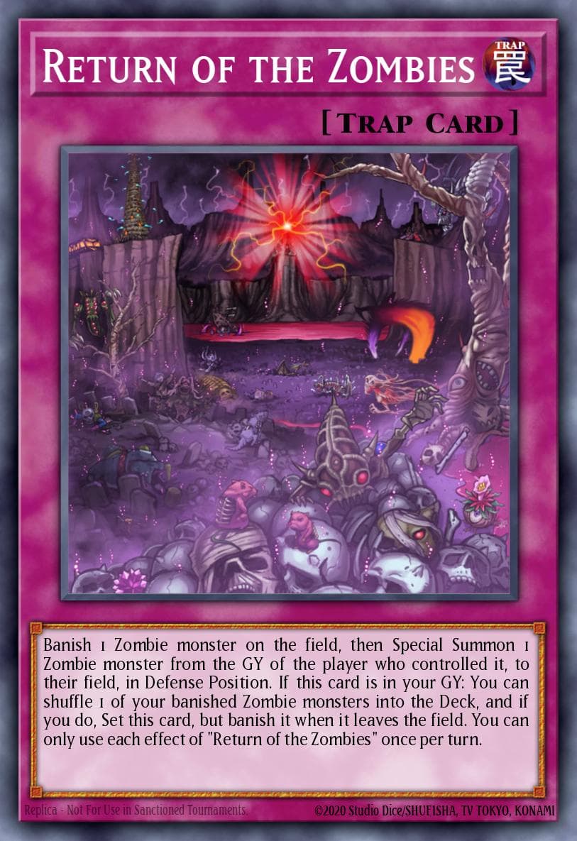 Return of the Zombies