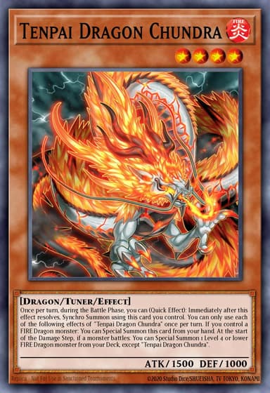 Tenpai Dragon Chundra