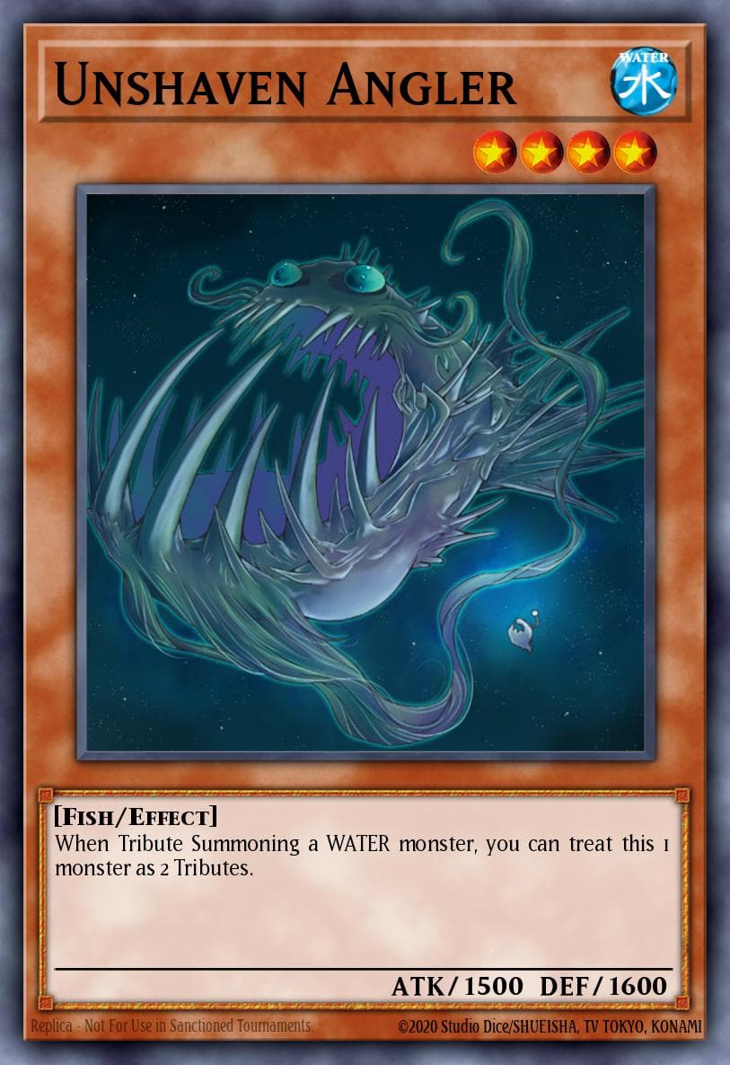 Unshaven Angler