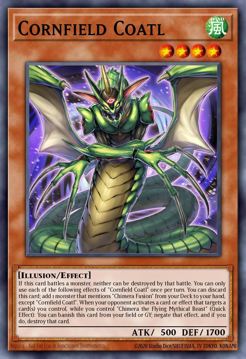 Cornfield Coatl