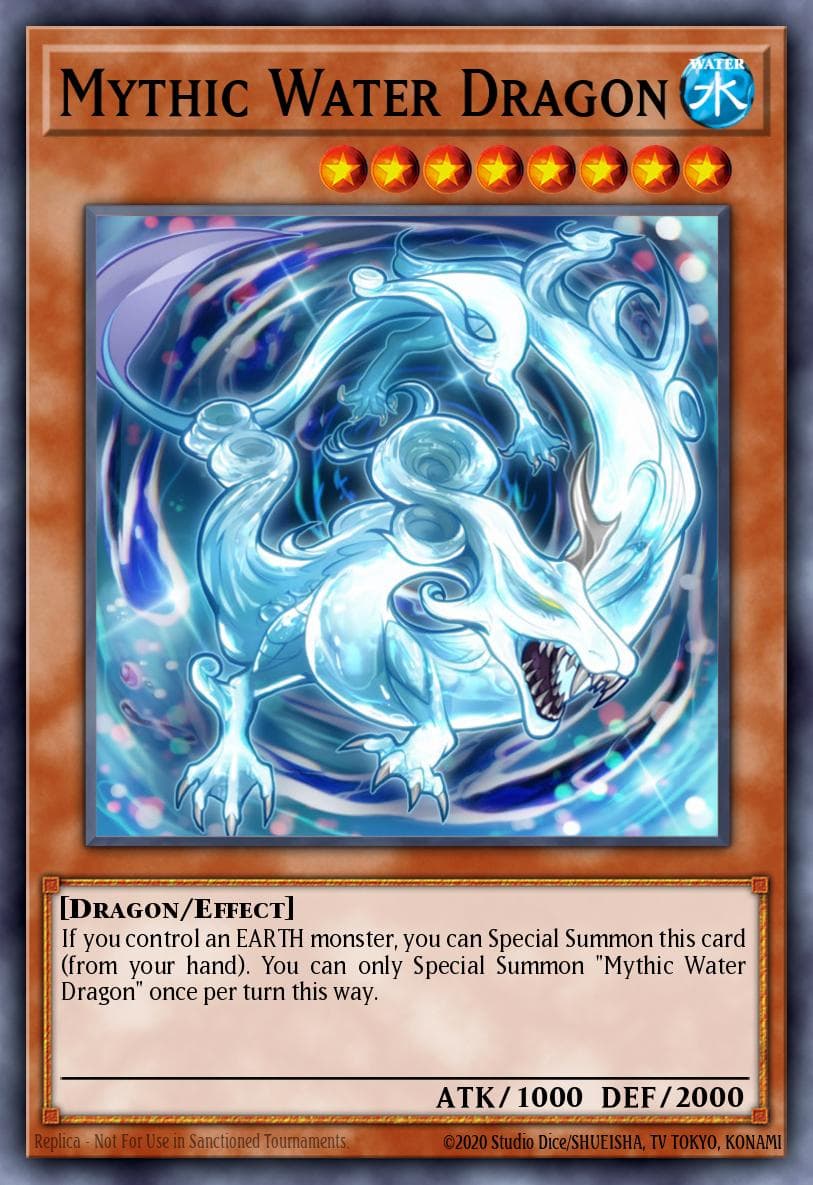 Mythic Water Dragon