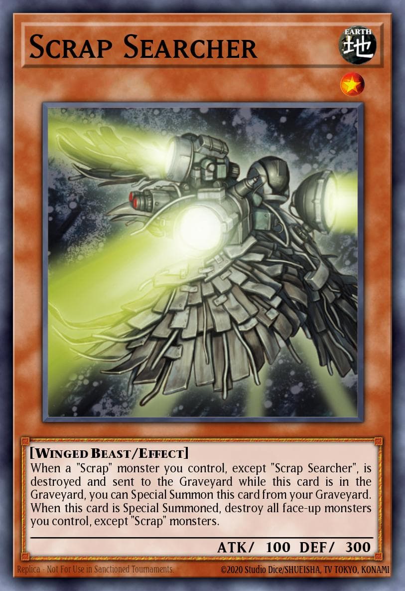 Scrap Searcher