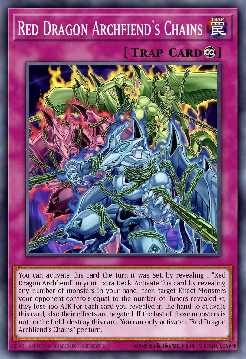 Red Dragon Archfiend's Chains
