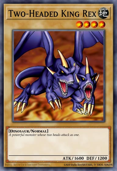 Two-Headed King Rex
