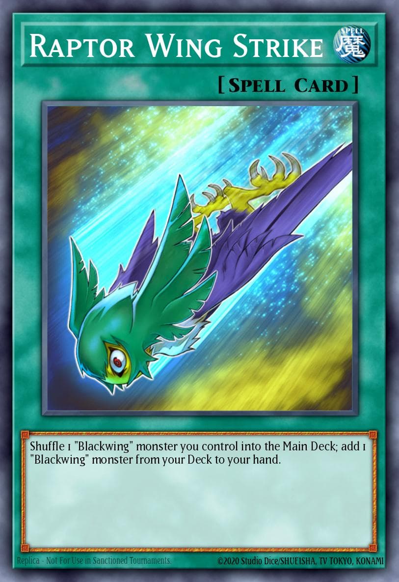 Raptor Wing Strike