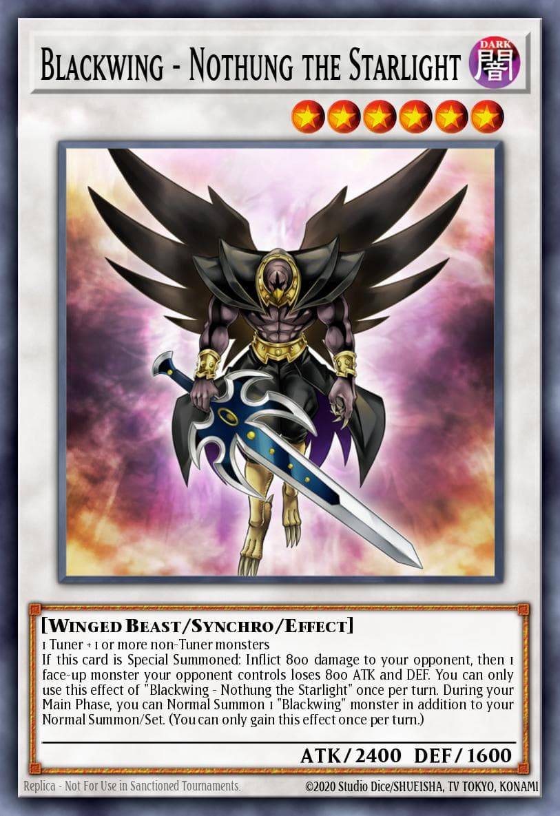Blackwing - Nothung the Starlight