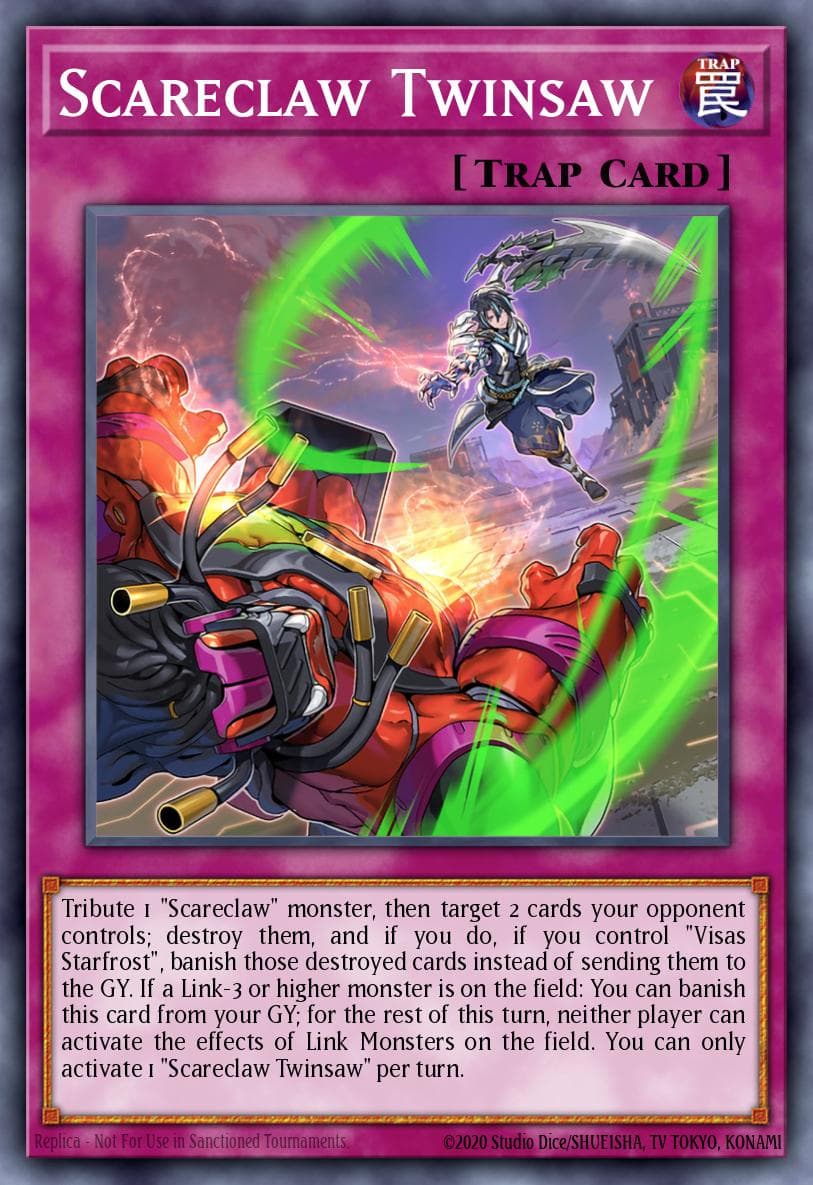 Scareclaw Twinsaw