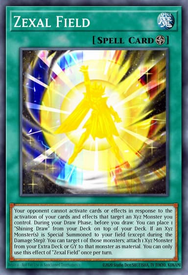 Zexal Field