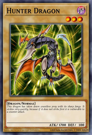 Hunter Dragon