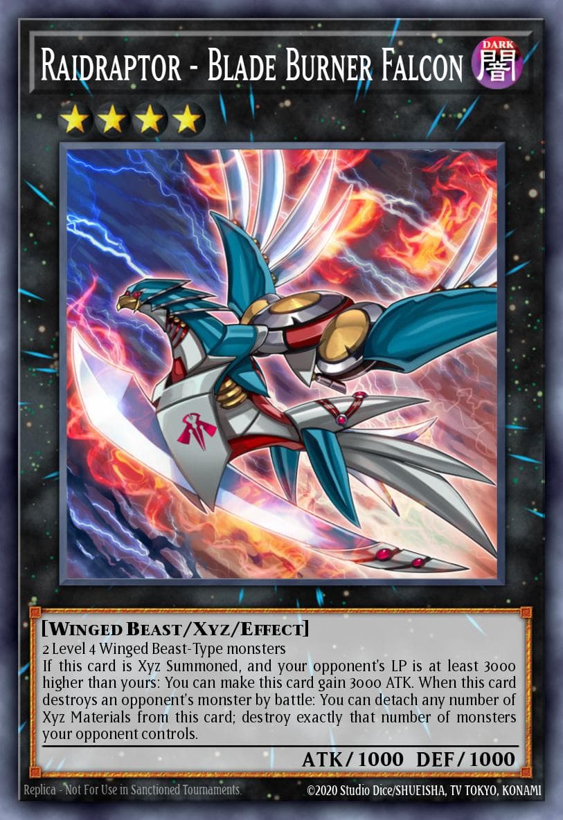 Raidraptor - Blade Burner Falcon