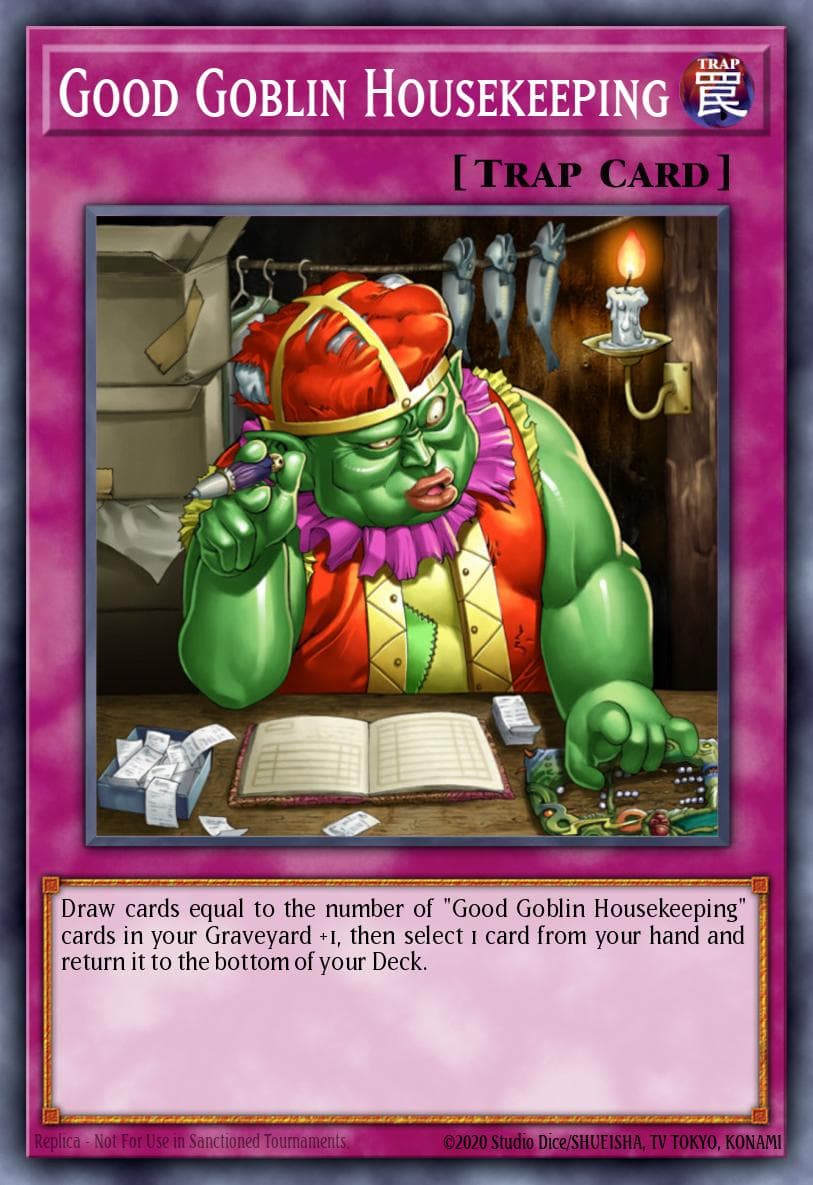 Good Goblin Housekeeping