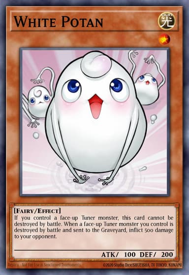 White Potan