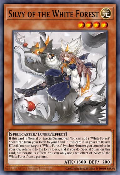 Silvy of the White Forest