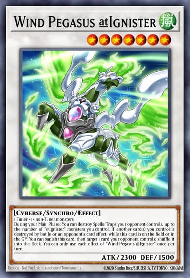 Wind Pegasus @Ignister