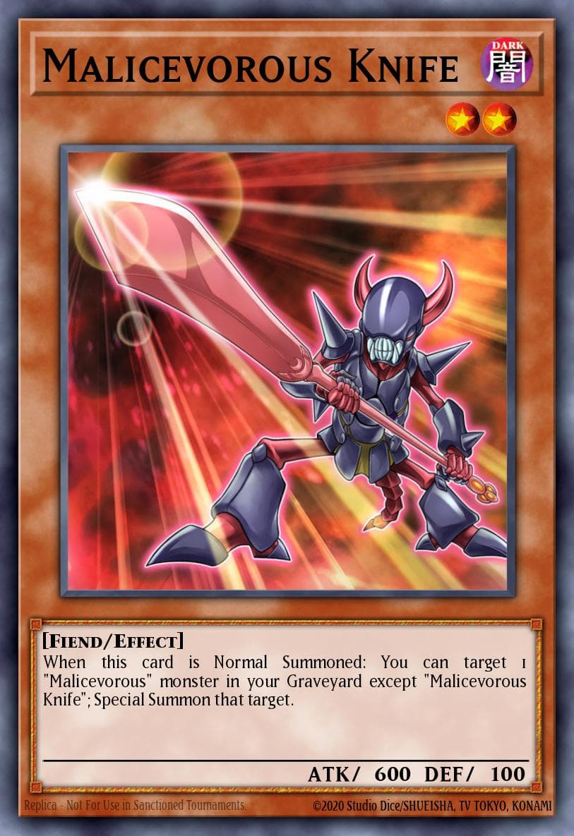 Malicevorous Knife