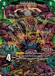 Sushi Overlord (Foil)