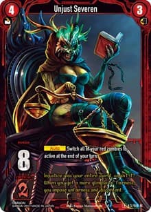 Unjust Severen (Foil)
