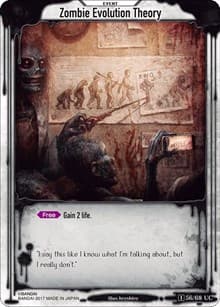 Zombie Evolution Theory