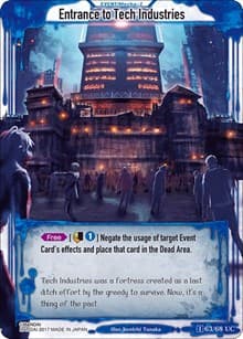 Entrance to Tech Industries