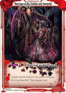 Marriage of the Zombie and Immortal