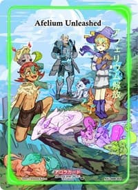 Afelium Unleashed (Blister Promo)