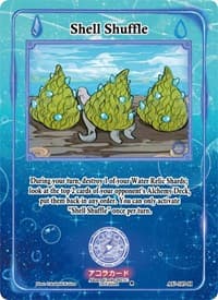 Shell Shuffle (Holo)
