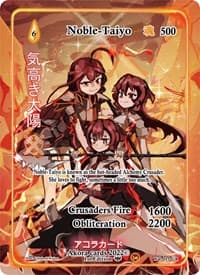 Noble-Taiyo (Generational Rare)