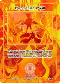 Pyromaniac's Will