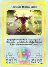 Thousand Thunder Senko